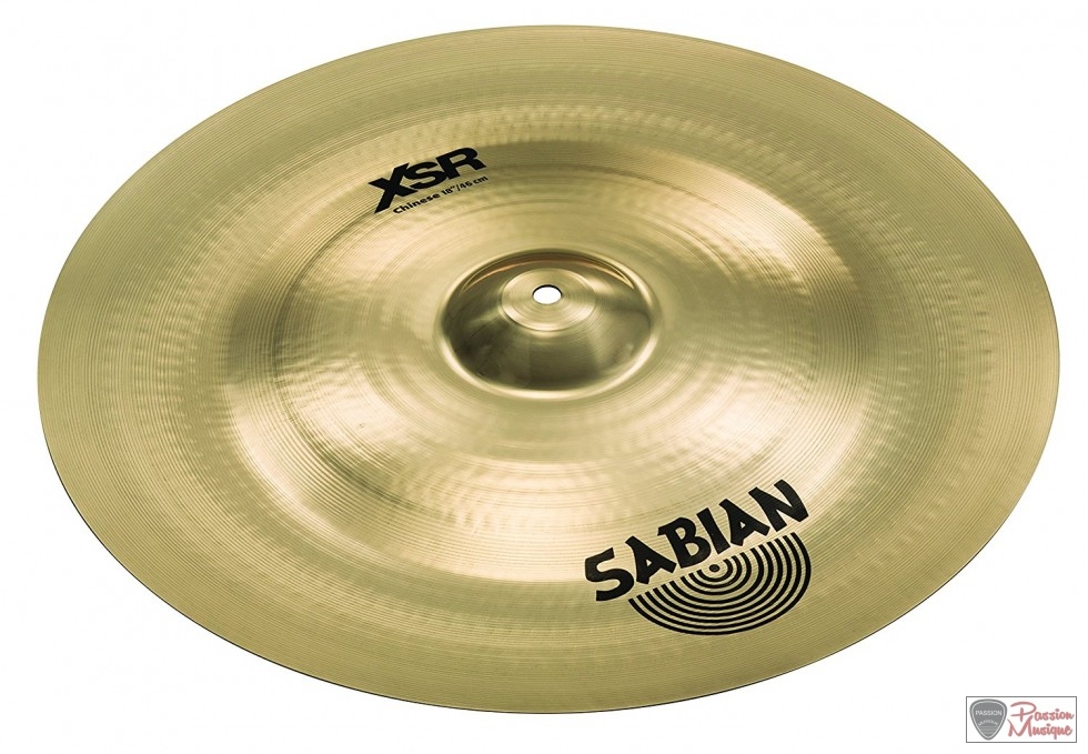 PASSION MUSIQUE - Sabian XSR Chinese 18