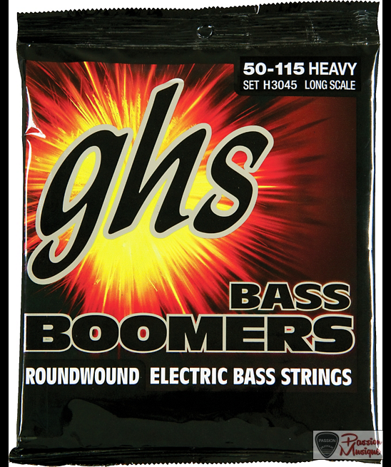 PASSION MUSIQUE - GHS Boomers H3045 Heavy 50-115