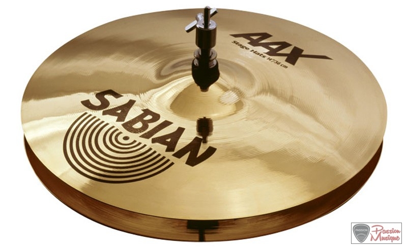 PASSION MUSIQUE - Sabian AAX Stage Hats 14
