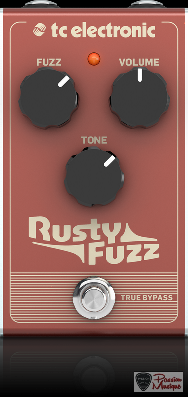 PASSION MUSIQUE - TC Electronic Rusty Fuzz