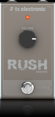 PASSION MUSIQUE - TC Electronic Rush Booster