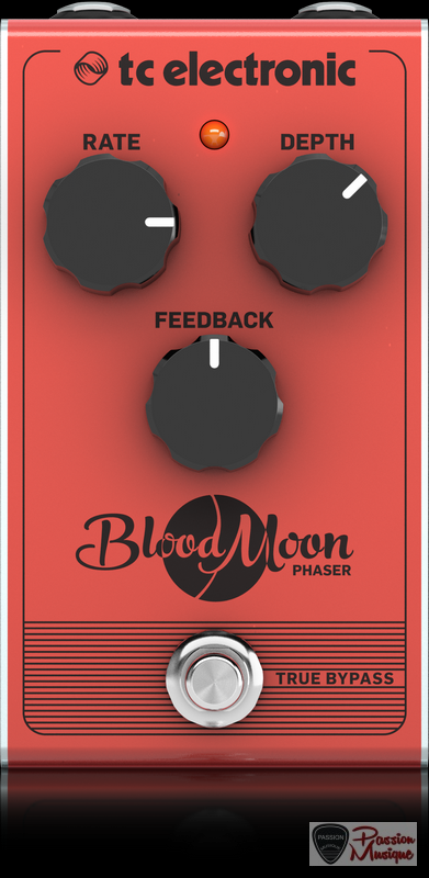 PASSION MUSIQUE - TC Electronic Blood Moon Phaser