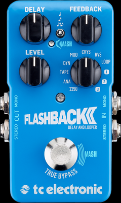 PASSION MUSIQUE - TC Electronic Flashback 2 Delay