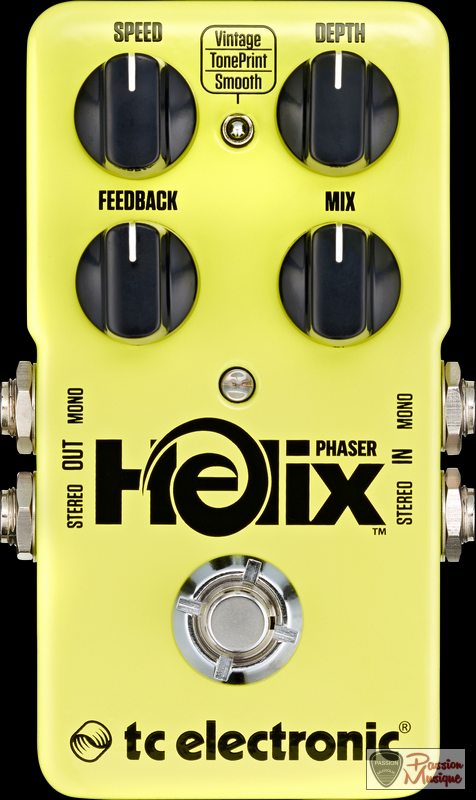PASSION MUSIQUE - TC Electronic Helix Phaser