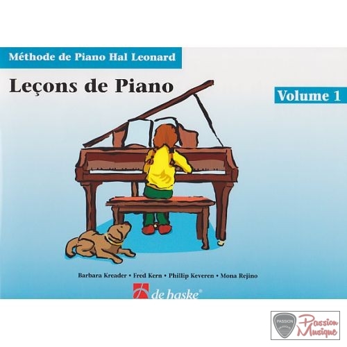 PASSION MUSIQUE - Méthode De Piano Volume 1