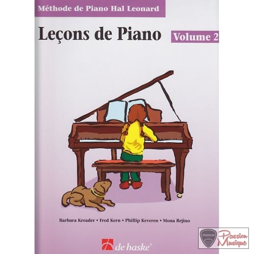 PASSION MUSIQUE - Méthode De Piano Volume 2