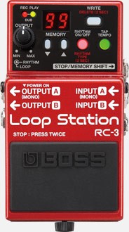 PASSION MUSIQUE - Boss Loop Station RC-3
