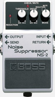 PASSION MUSIQUE - Boss Noise Supressor NS-2