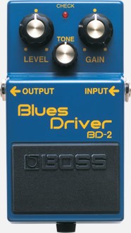PASSION MUSIQUE - Boss Blues Driver BD-2