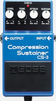 PASSION MUSIQUE - Boss Compression Sustainer CS-3