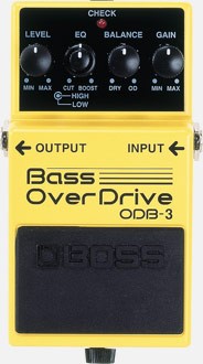PASSION MUSIQUE - Boss Bass Overdrive ODB-3