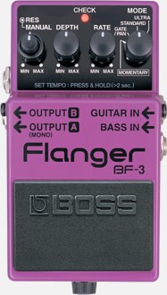 PASSION MUSIQUE - Boss Flanger BF-3