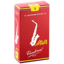 Vandoren Java Saxophone Alto 10-Pcs