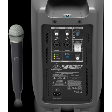 Behringer Europort MPA100BT 100W Avec Microphone