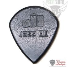 Picks jim dunlop 471r3s maxgrip jazziii blk stiff 1.38